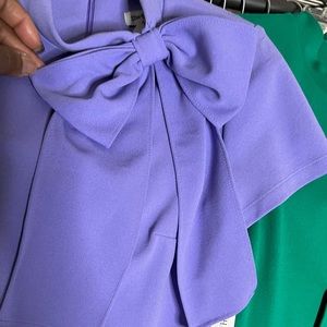 Lilac Bow Tie Dress